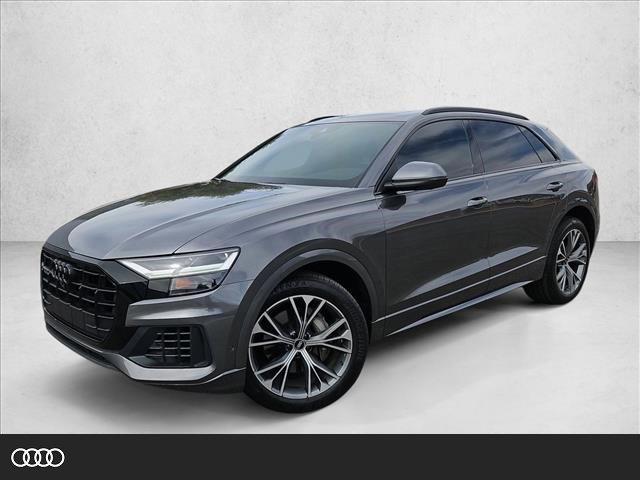 Used 2021 Audi Q8 Premium w/ Black Optic Package image 1