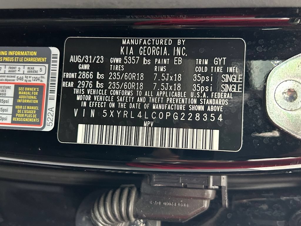 Used 2023 Kia Sorento S FWD image 46