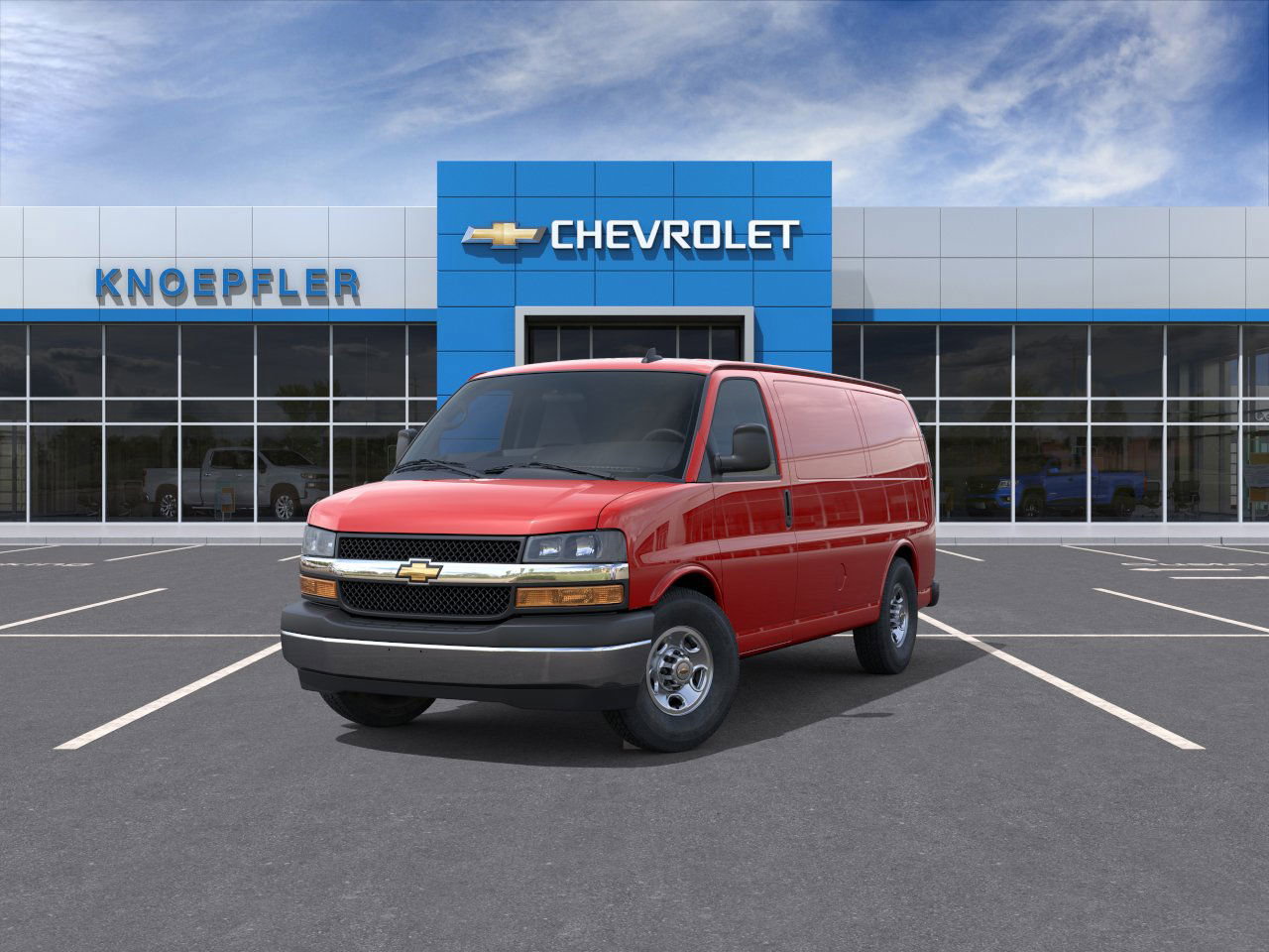 New 2025 Chevrolet Express 2500 w/ Driver Convenience Package image 8
