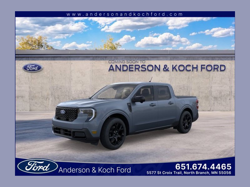 New 2026 Ford Maverick Lariat