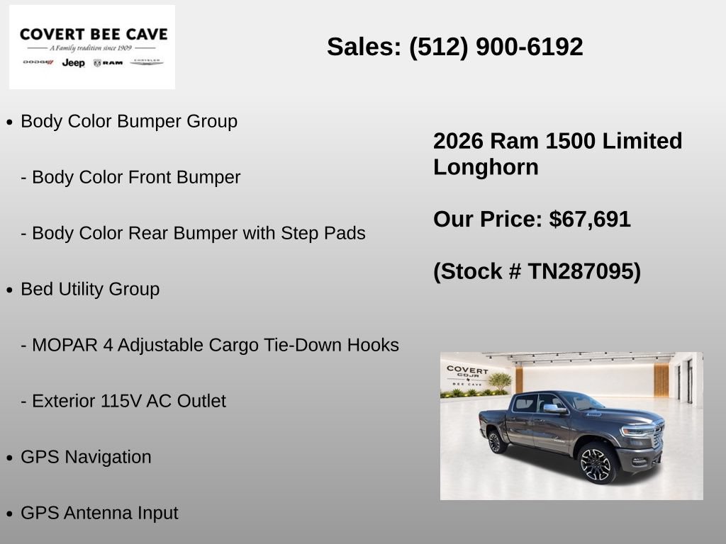 New 2026 RAM 1500 Limited AWD/4WD image 37