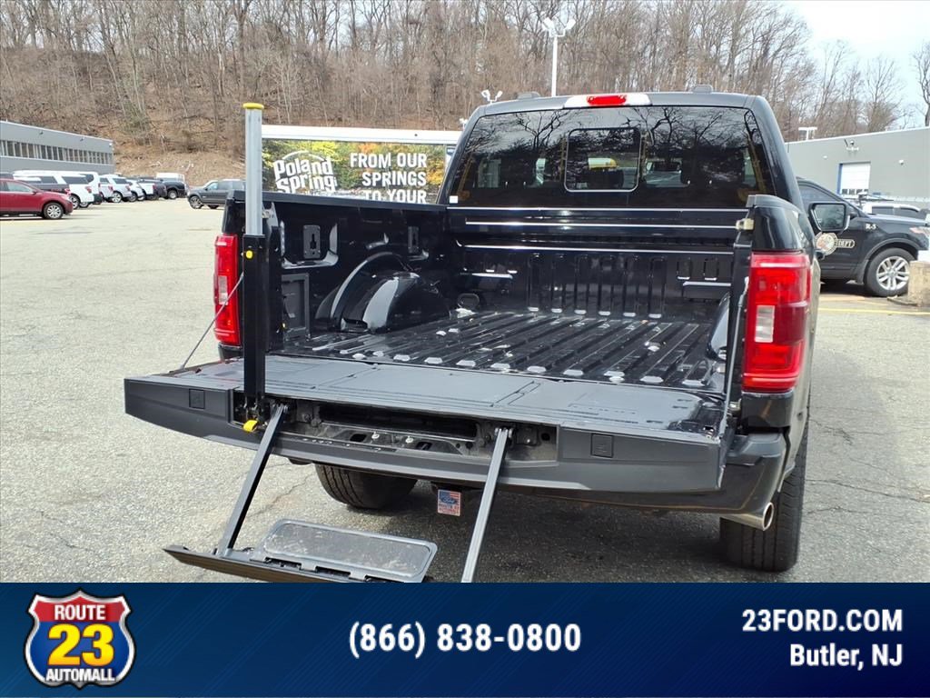 Certified 2023 Ford F150 XLT w/ Equipment Group 302A High image 25