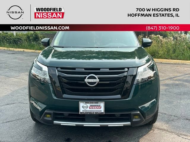 Certified 2024 Nissan Pathfinder Platinum w/ Lighting Package (N93) AWD/4WD video 2