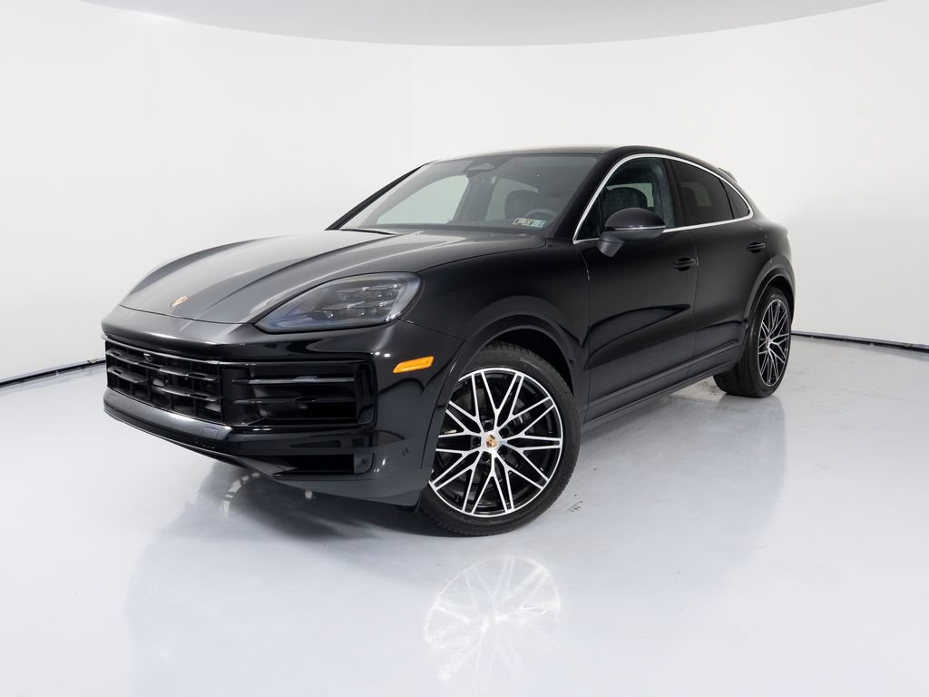 New 2026 Porsche Cayenne Coupe AWD/4WD image 1