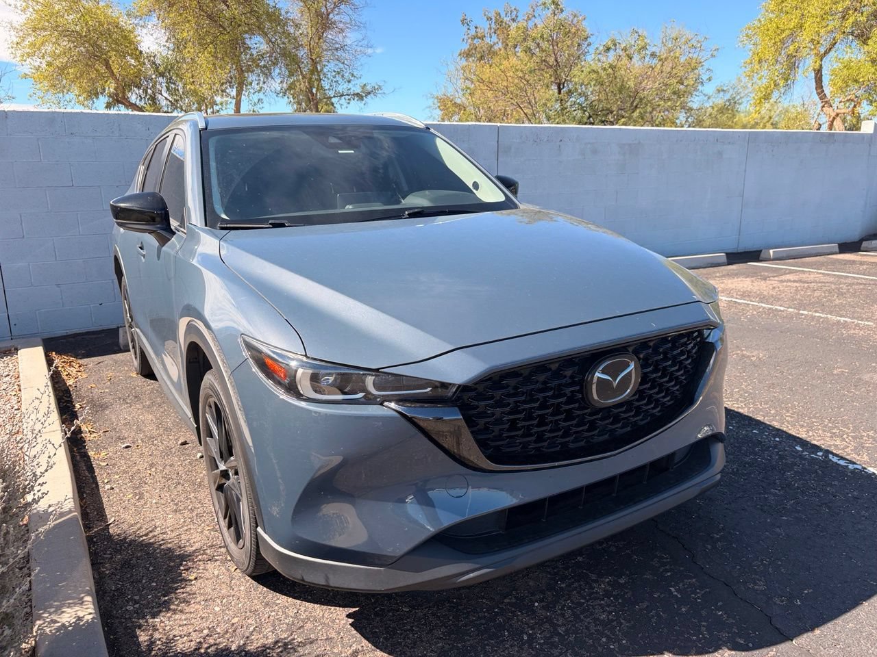 Used 2023 MAZDA CX-5 Carbon Edition AWD/4WD image 4