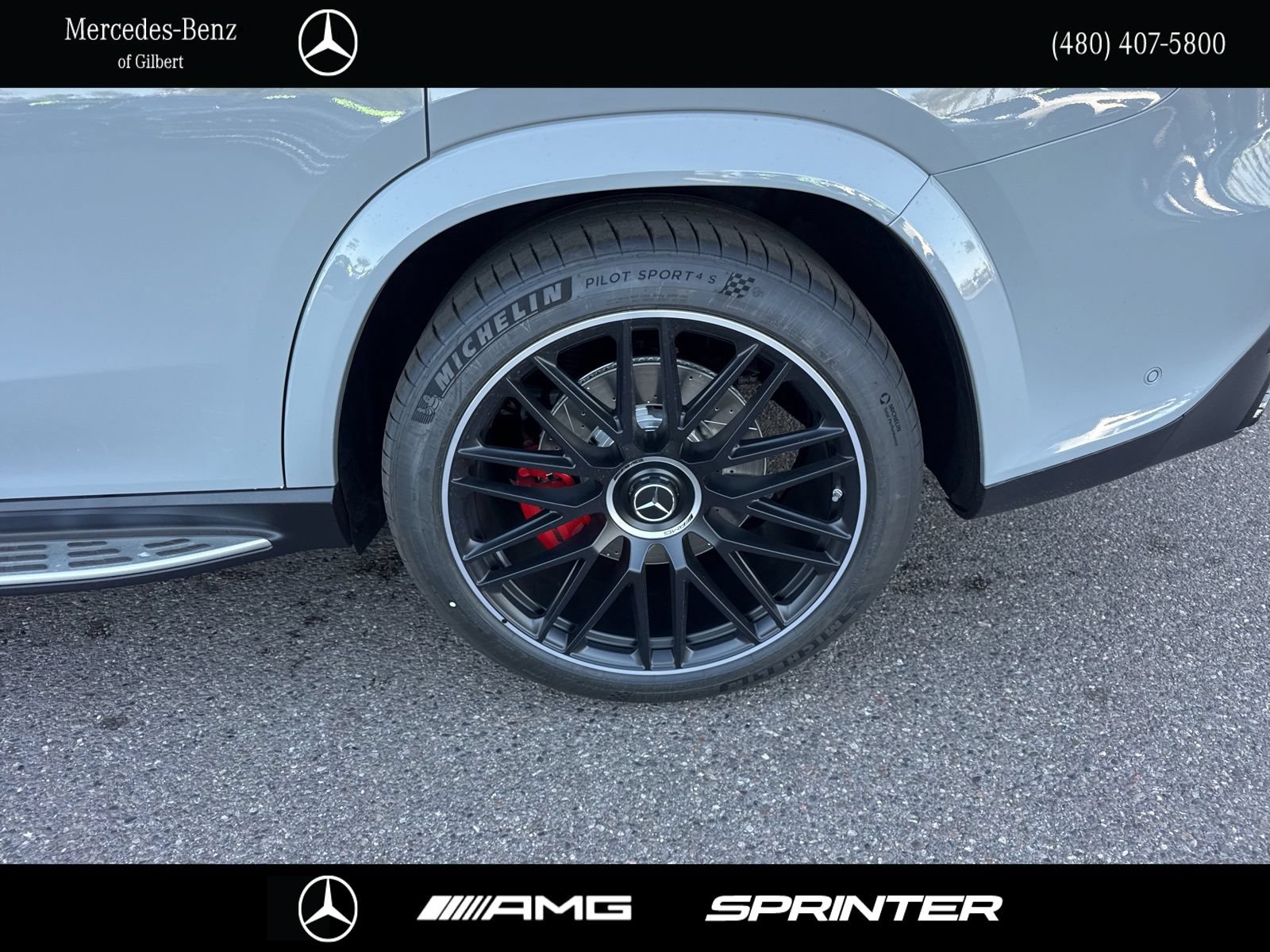 New 2026 Mercedes-Benz GLS 63 AMG 4MATIC image 10