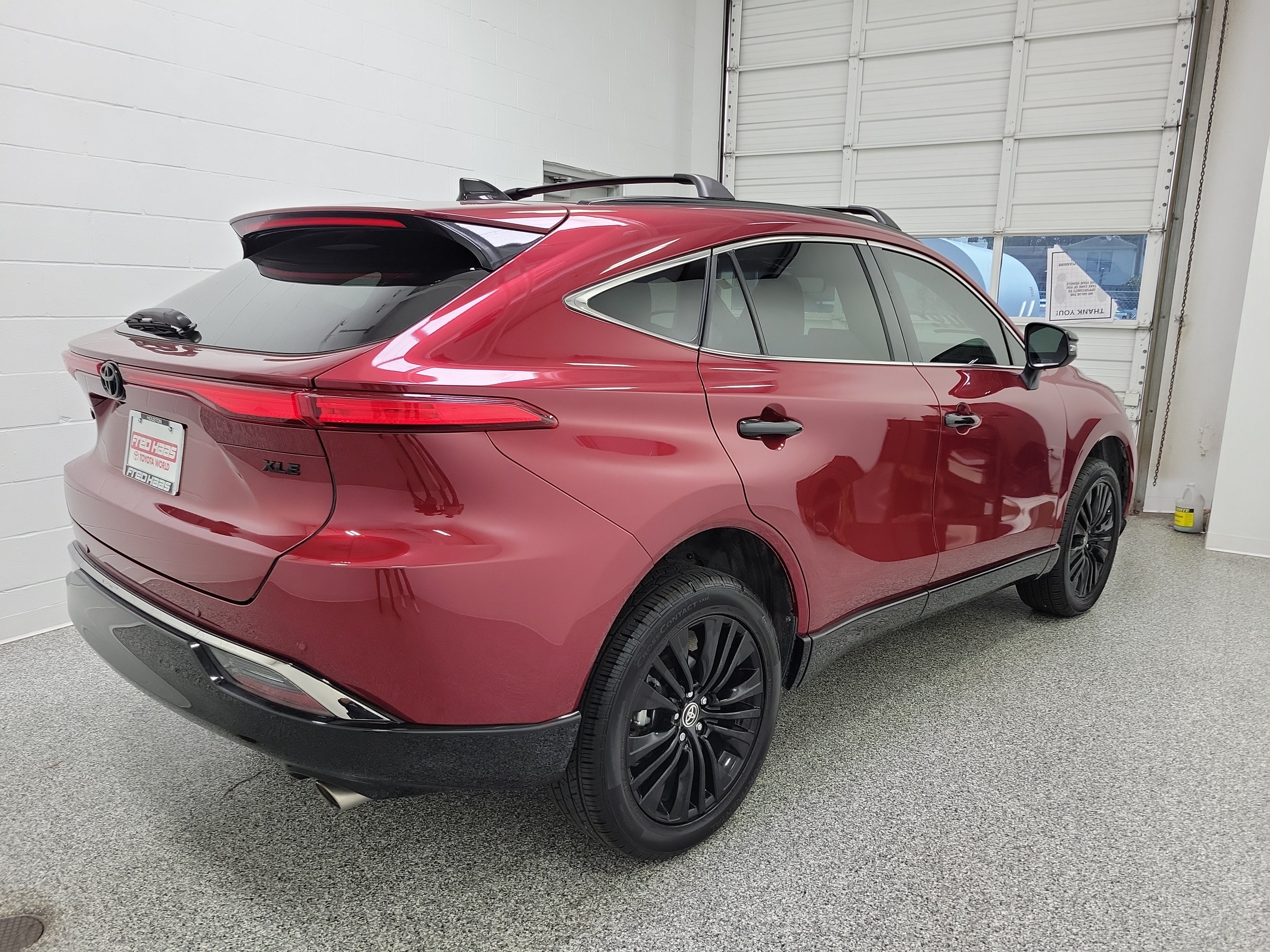 Certified 2024 Toyota Venza Nightshade AWD/4WD image 5