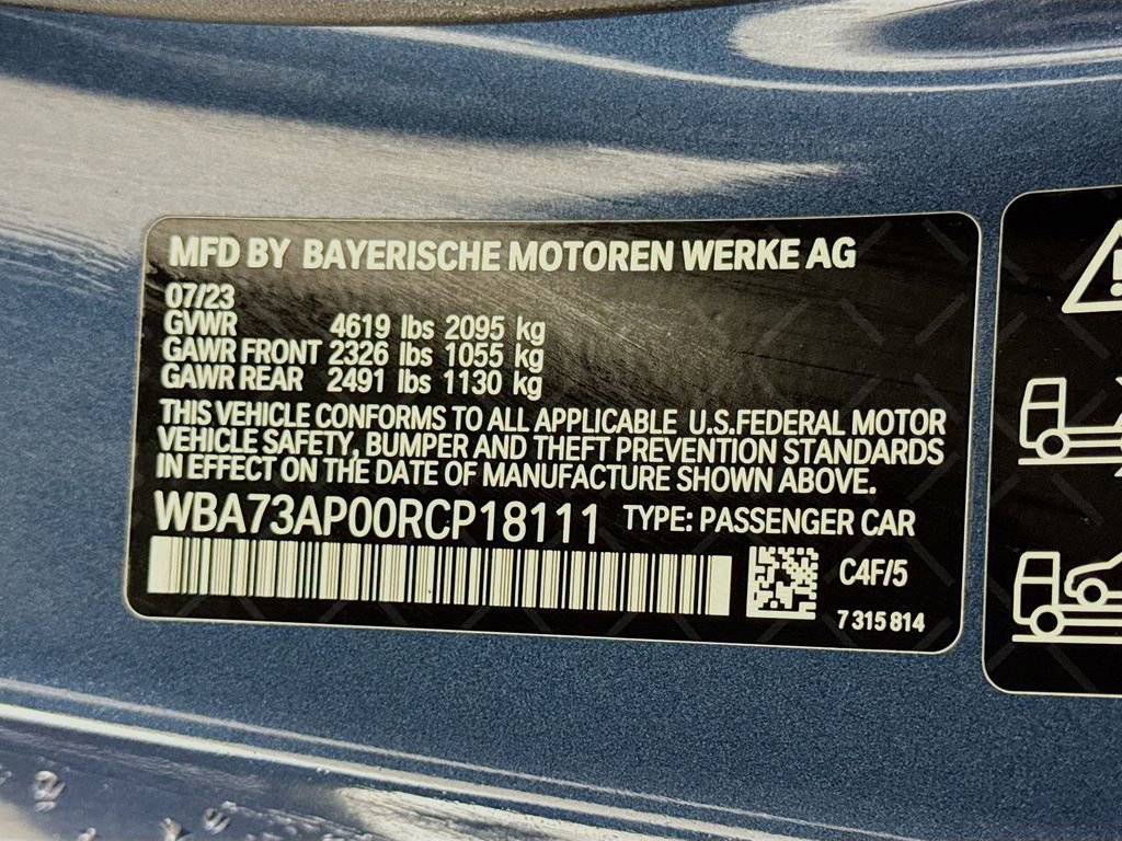 Used 2024 BMW 430i xDrive Coupe w/ Premium Package AWD/4WD image 43