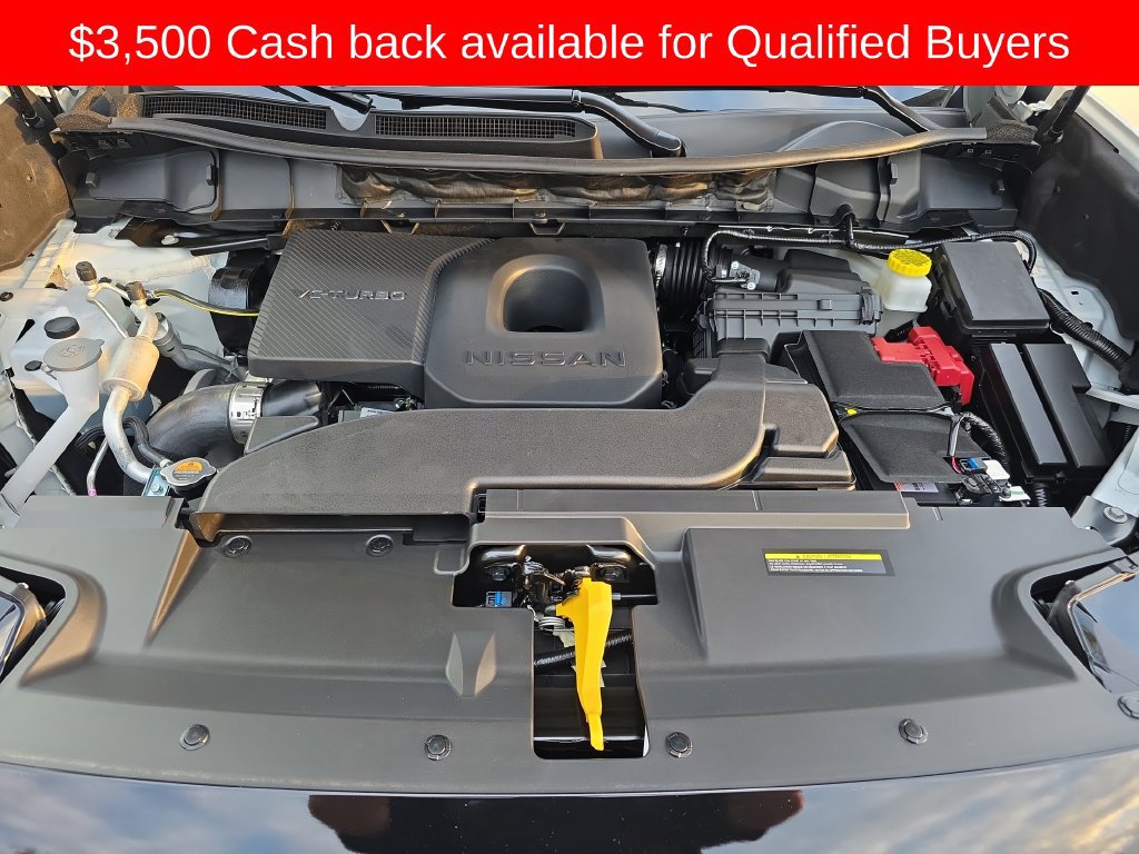 New 2027 Nissan Murano Platinum w/ Cargo Package AWD/4WD image 13