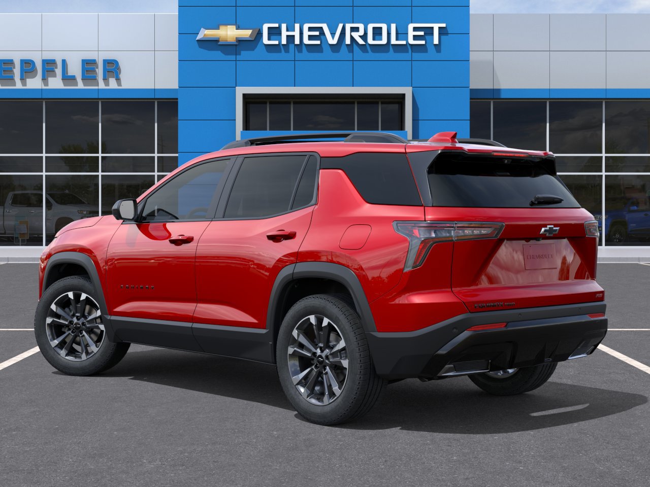 New 2027 Chevrolet Equinox RS AWD/4WD image 3