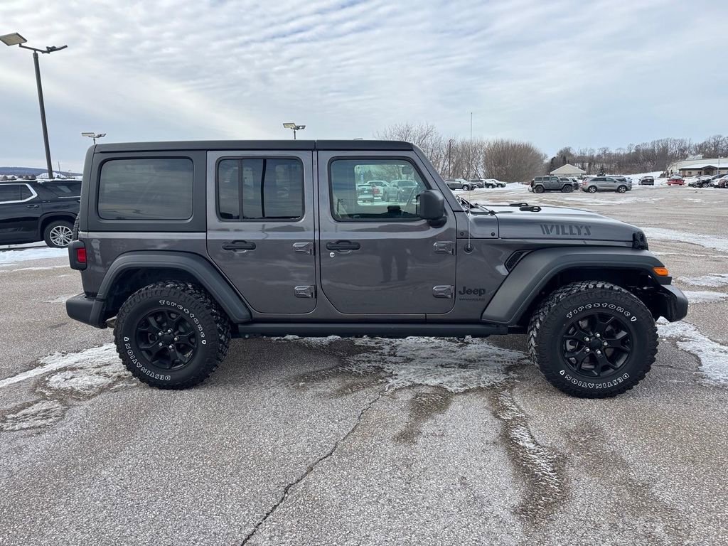 Used 2021 Jeep Wrangler Unlimited Sport image 2