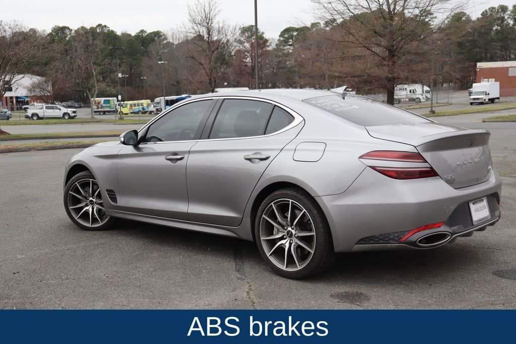 Used 2026 Genesis G70 2.5T image 5
