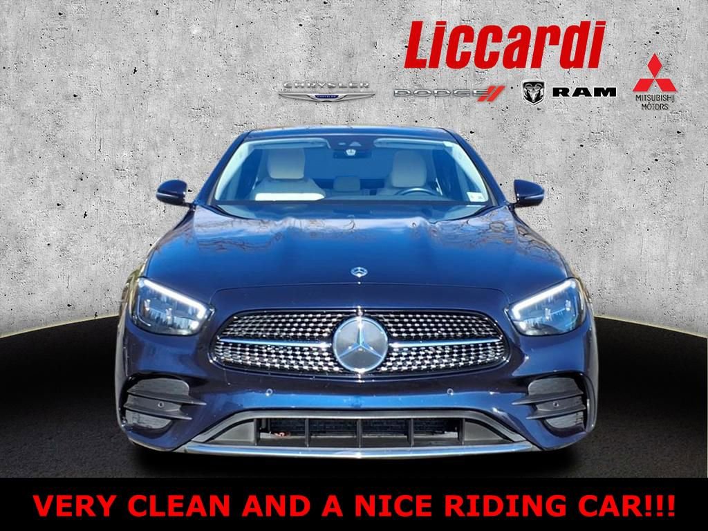 Used 2021 Mercedes-Benz E 350 4MATIC Sedan video 2