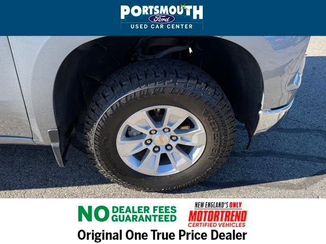 Used 2025 Chevrolet Silverado 1500 LT AWD/4WD image 34