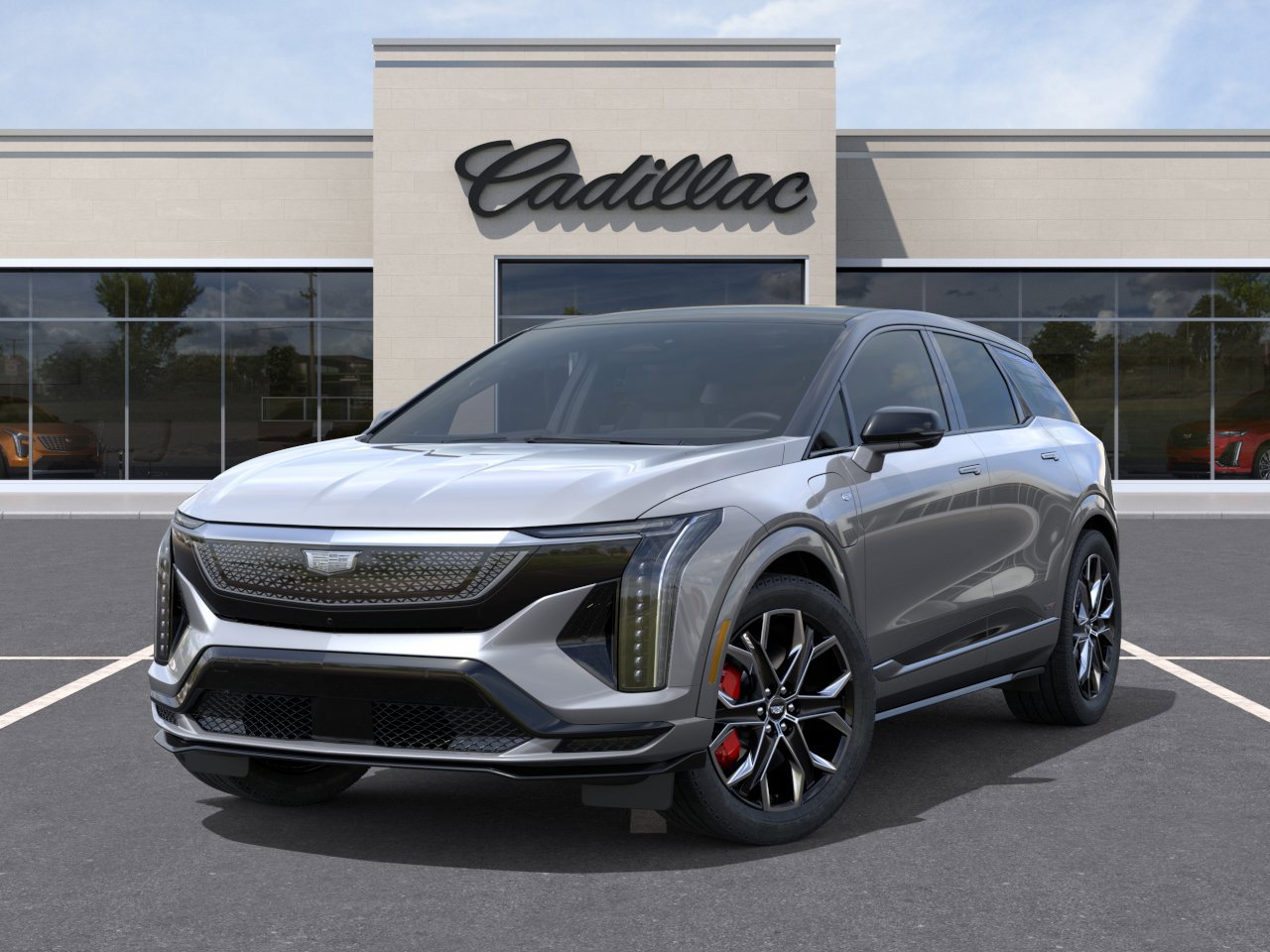 New 2026 Cadillac Optiq V AWD/4WD image 39