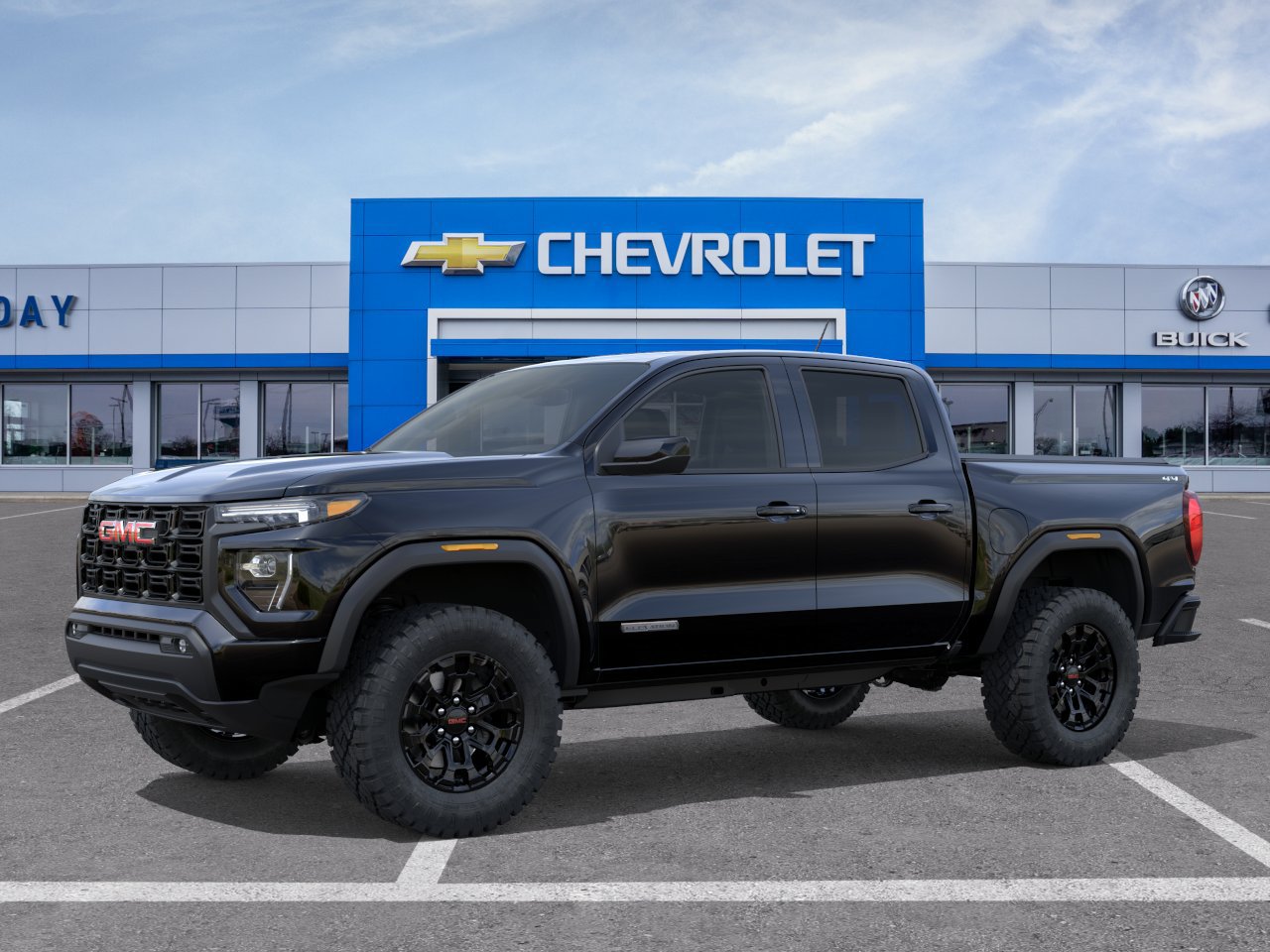 New 2026 GMC Canyon Elevation w/ Convenience Package AWD/4WD image 2