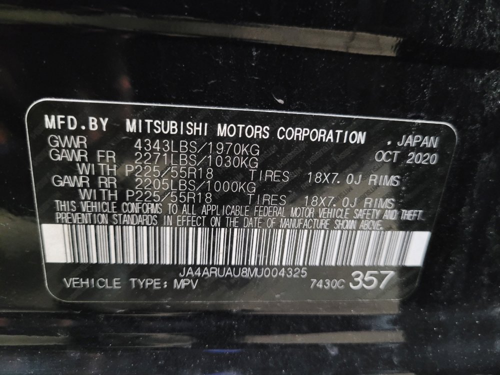 Used 2021 Mitsubishi Outlander Sport SE AWD/4WD image 33