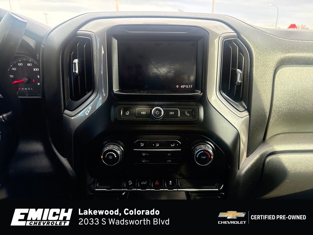 Certified 2021 Chevrolet Silverado 1500 Custom Trail Boss image 18