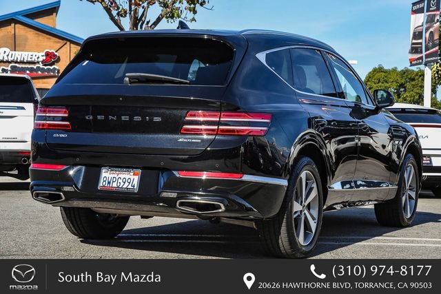 Used 2021 Genesis GV80 3.5T w/ Advanced Package 06 image 8