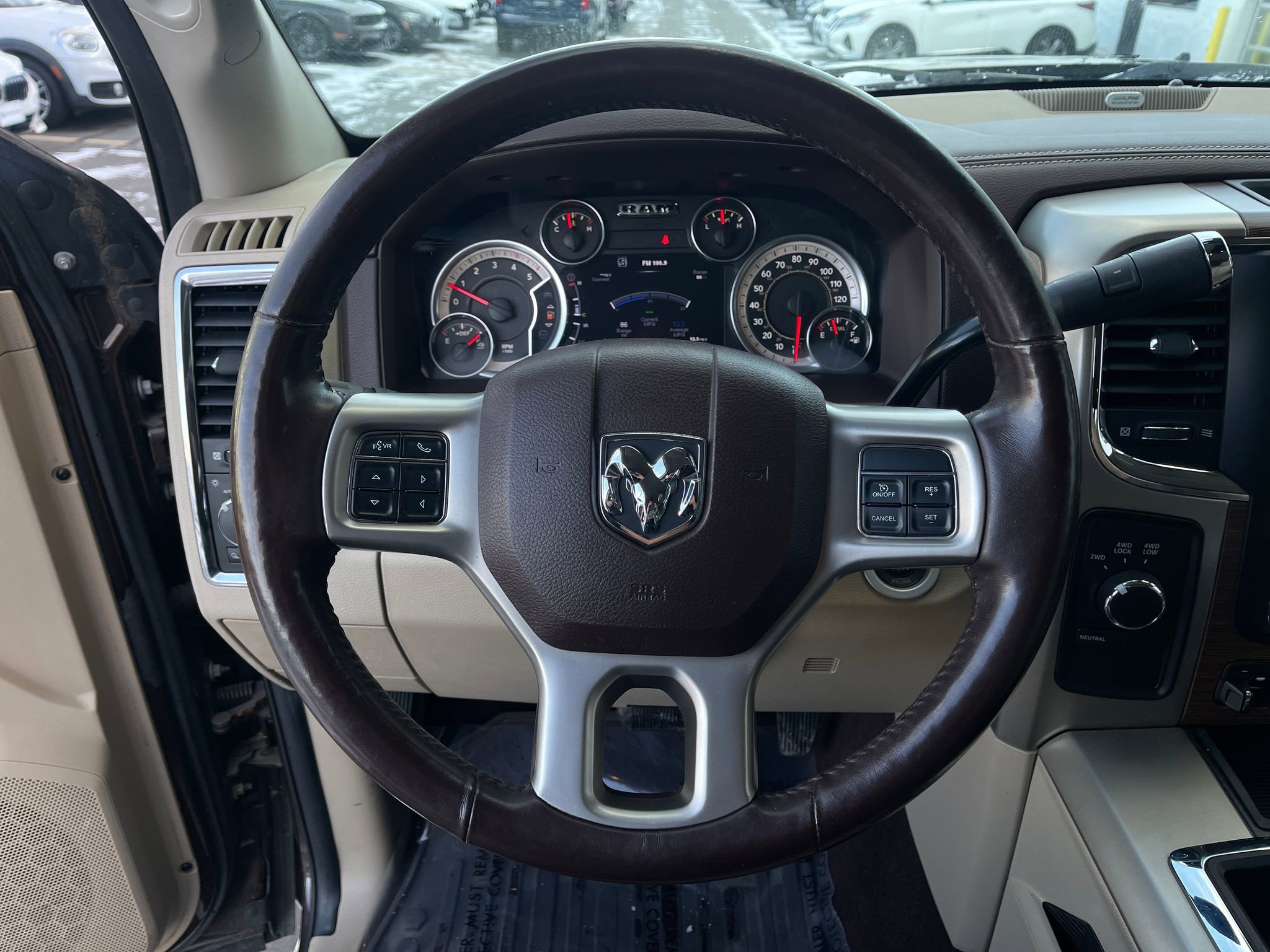 Used 2013 RAM 3500 Laramie w/ Cold Weather Group image 21