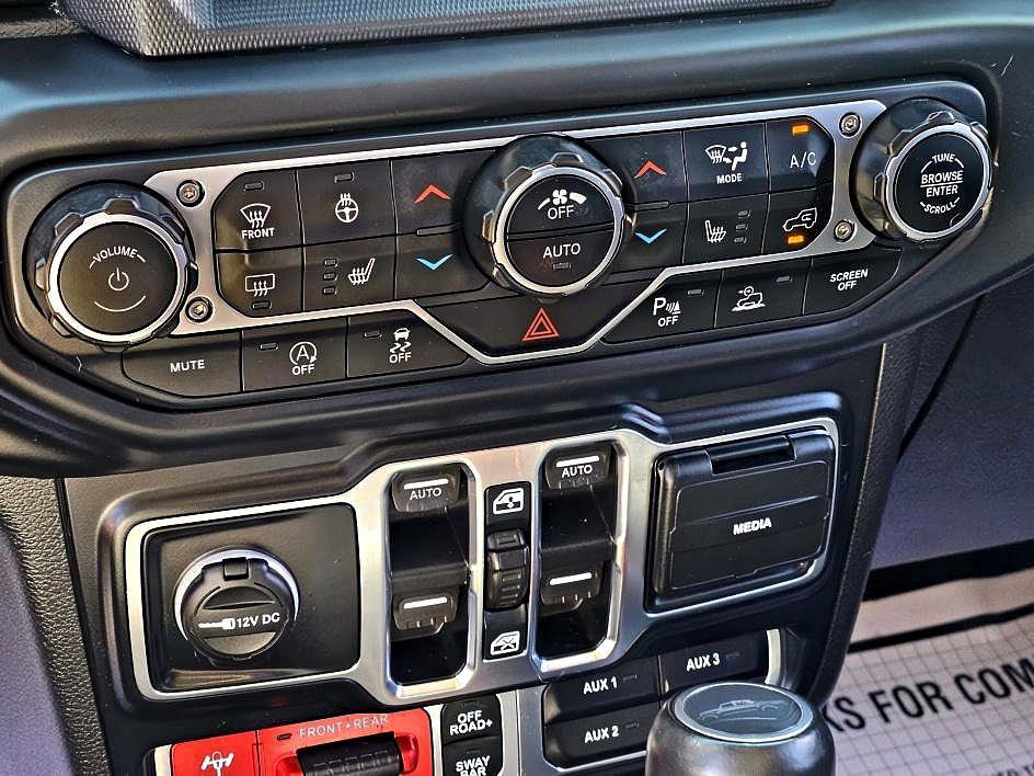 Used 2020 Jeep Gladiator Rubicon image 21
