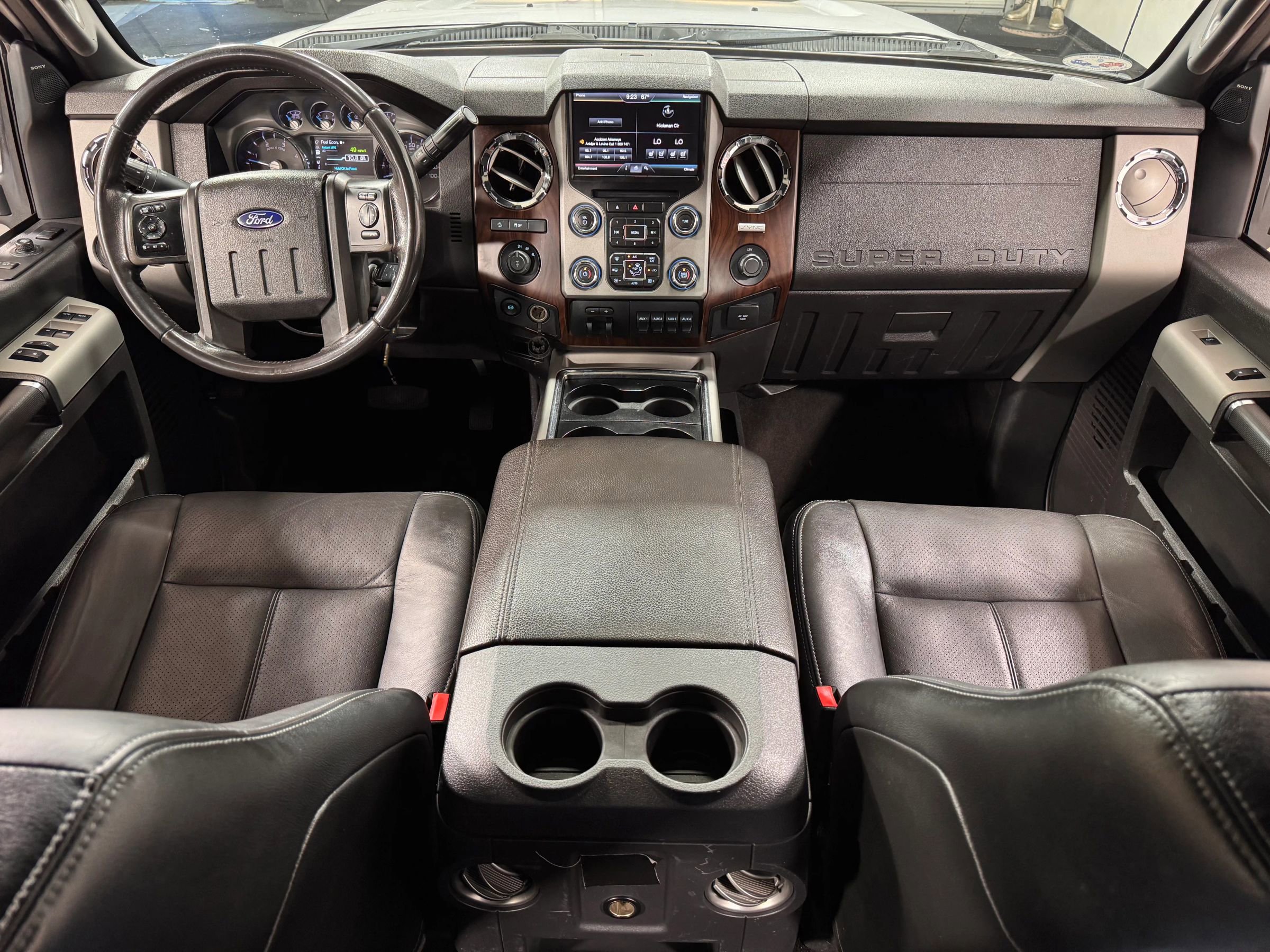 Used 2015 Ford F350 Lariat w/ Lariat Ultimate Package image 23