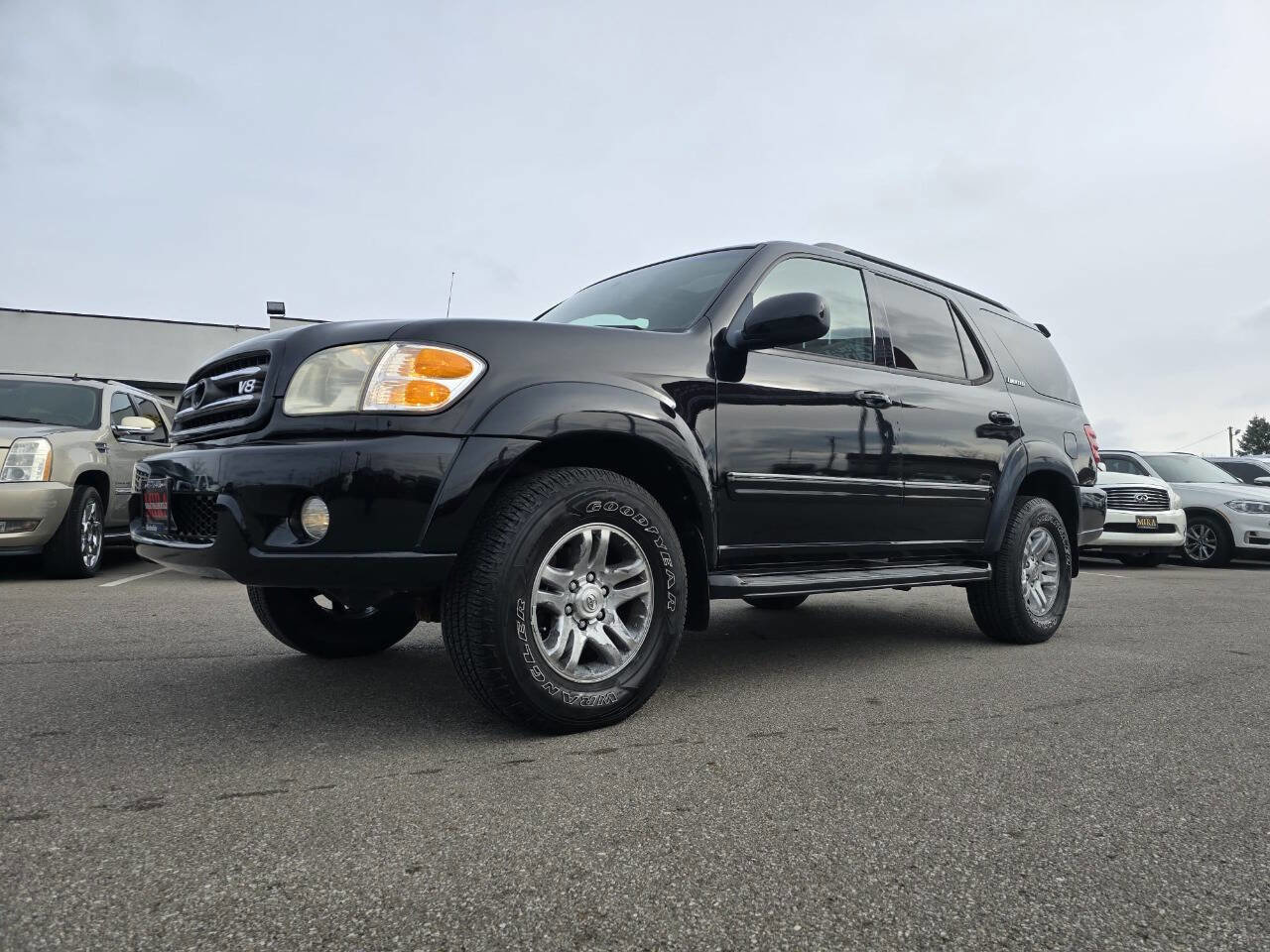 Used 2004 Toyota Sequoia Limited image 64