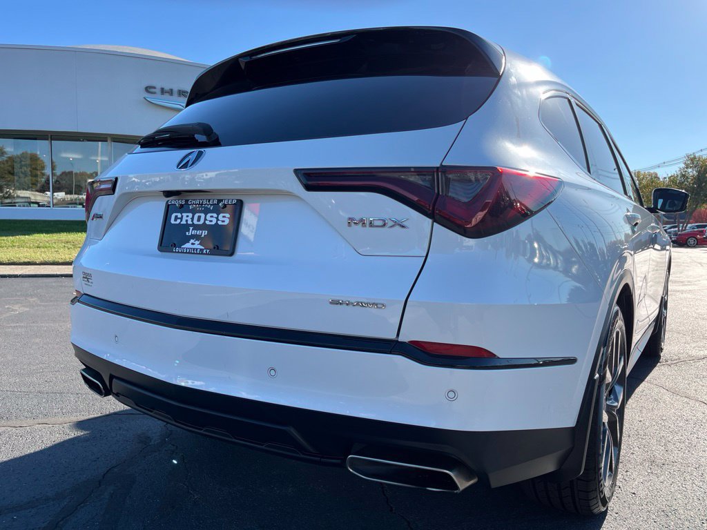 Used 2022 Acura MDX A-Spec AWD/4WD image 55