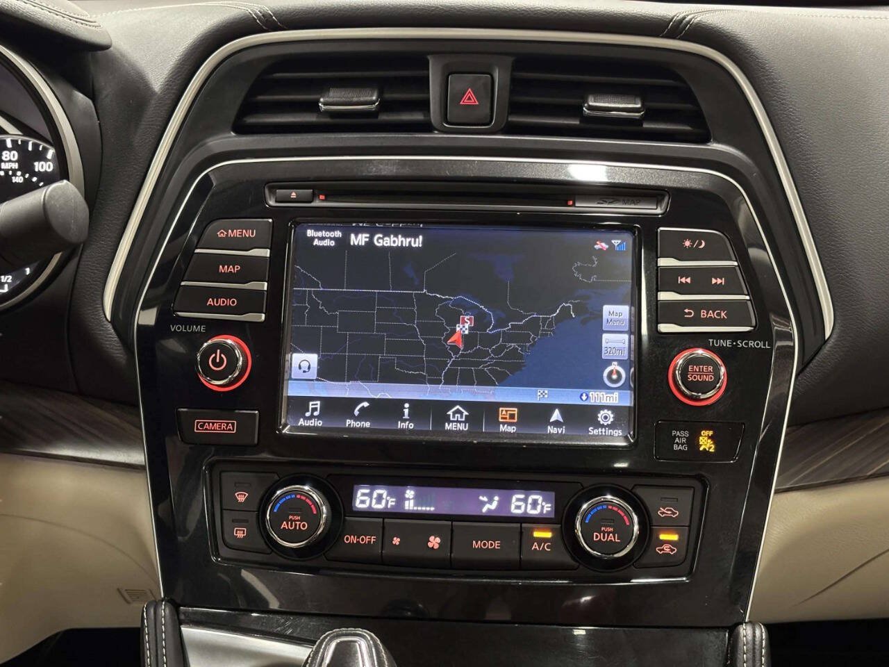 Used 2016 Nissan Maxima Platinum FWD image 25
