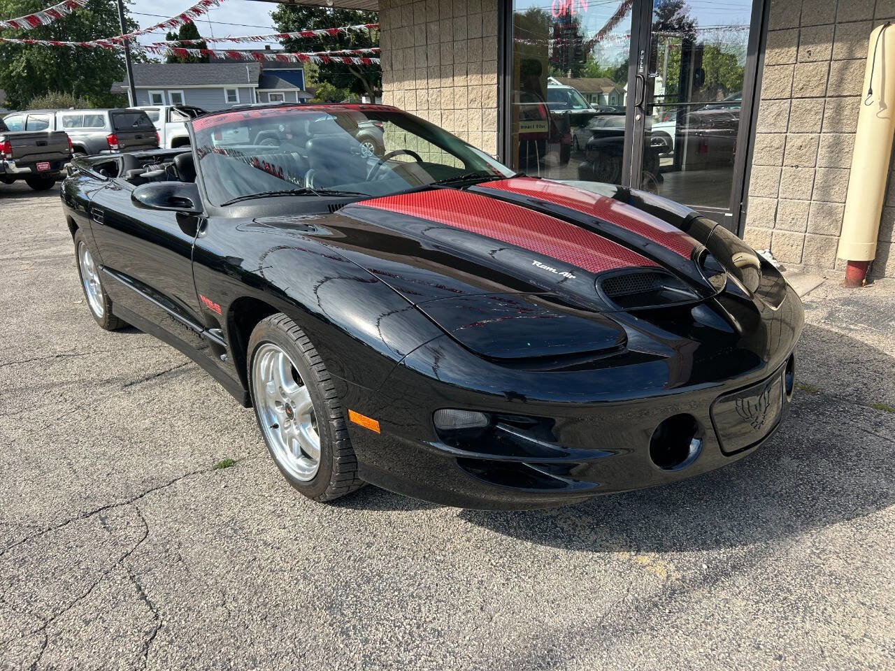 Used 2001 Pontiac Firebird Trans Am