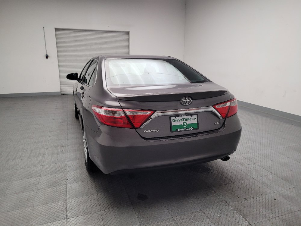 Used 2015 Toyota Camry LE FWD image 6