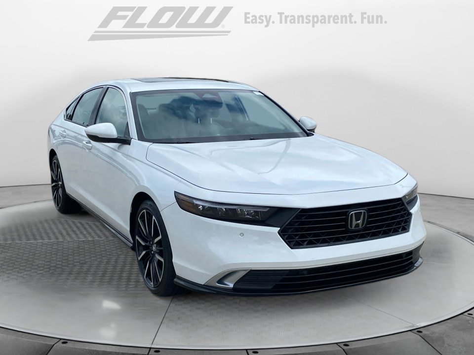 Certified 2025 Honda Accord Touring