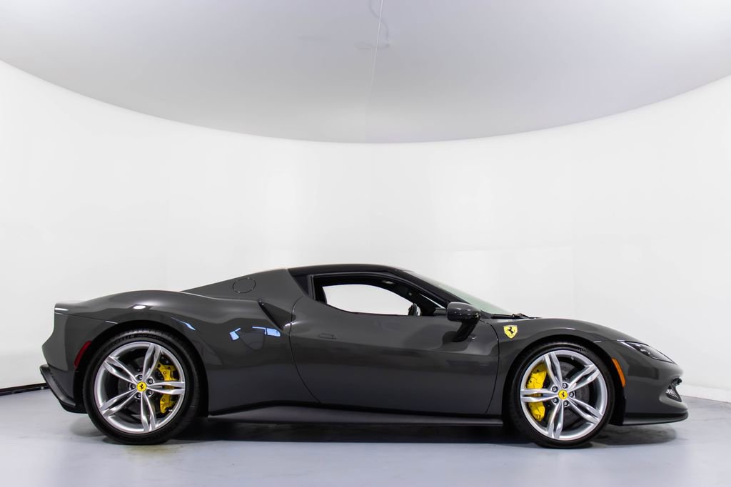 Certified 2024 Ferrari 296 GTB RWD image 3