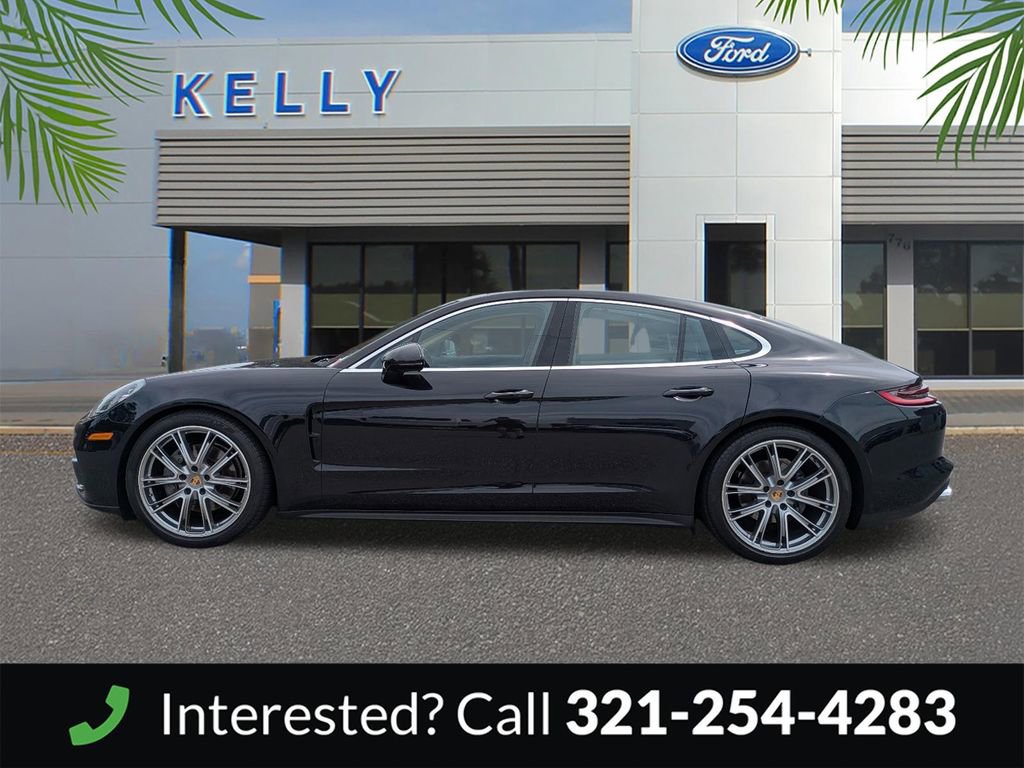 Used 2018 Porsche Panamera 4S AWD/4WD image 9