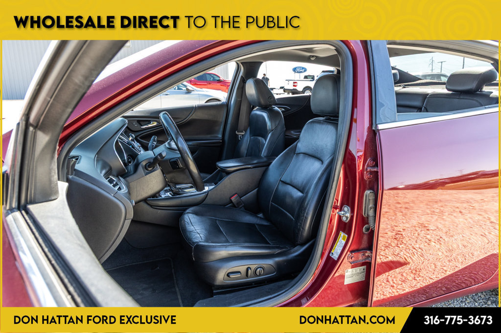 Used 2017 Chevrolet Malibu Premier w/ Premier Sun and Wheel Package FWD image 15