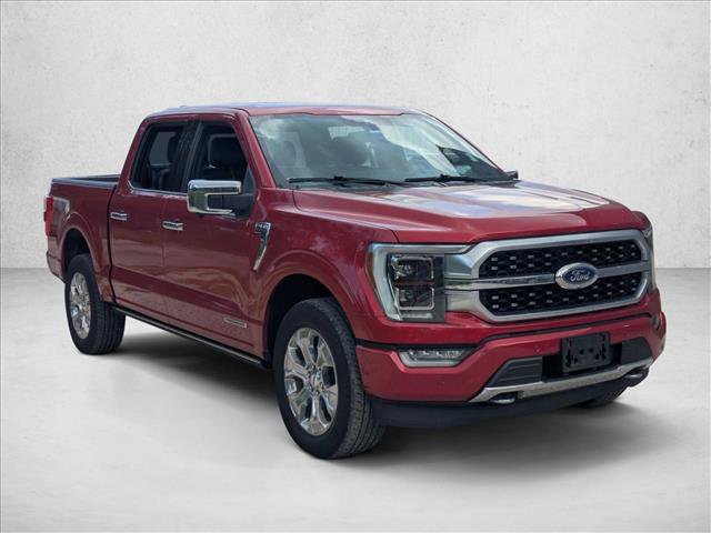 Used 2021 Ford F150 4x4 SuperCrew Hybrid image 3