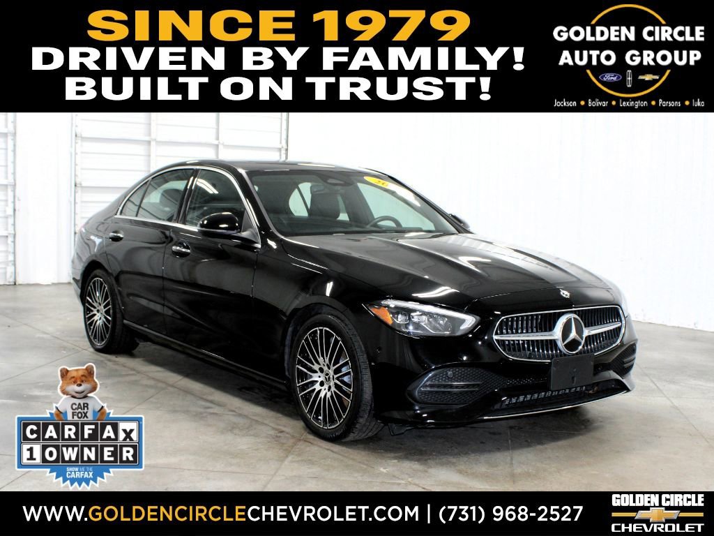Used 2025 Mercedes-Benz C 300 Sedan image 1