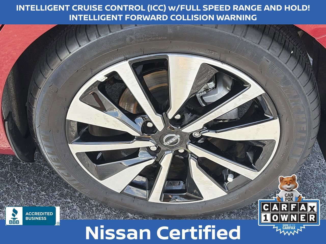 Certified 2025 Nissan Sentra SV w/ SV Premium Package image 9