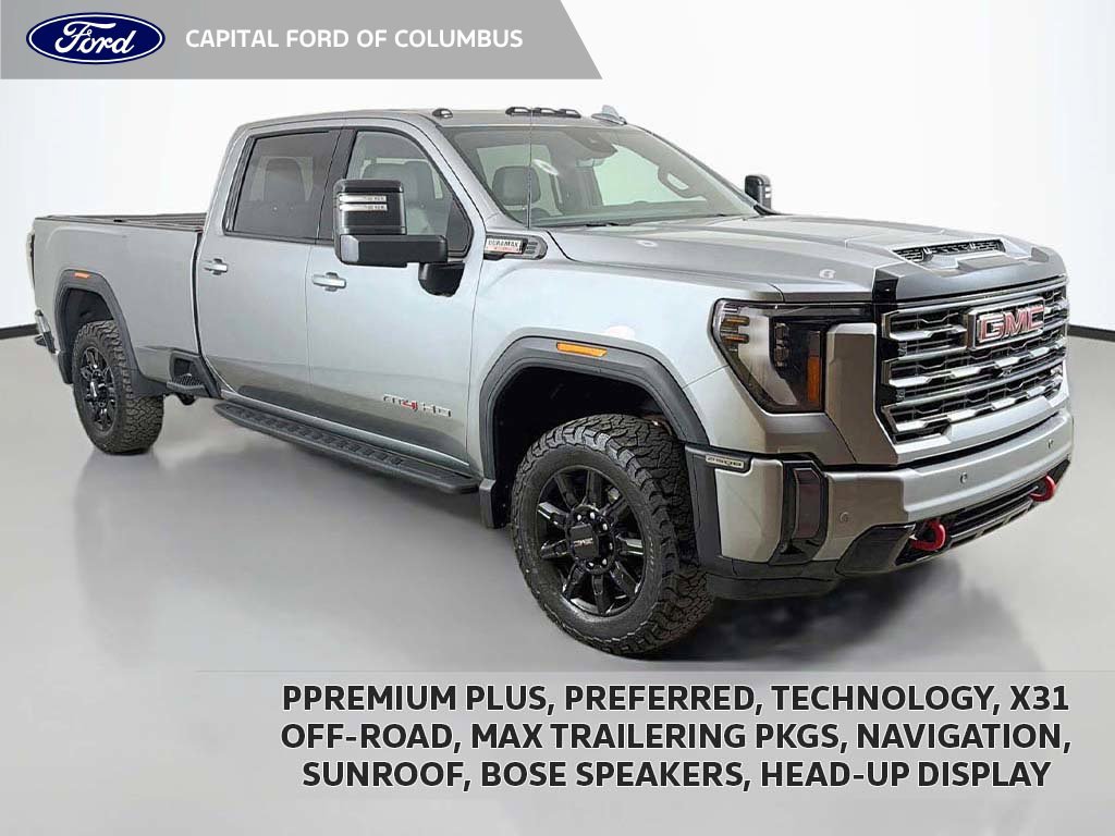 Used 2024 GMC Sierra 2500 AT4 w/ AT4 Premium Plus Package AWD/4WD 360° Tour