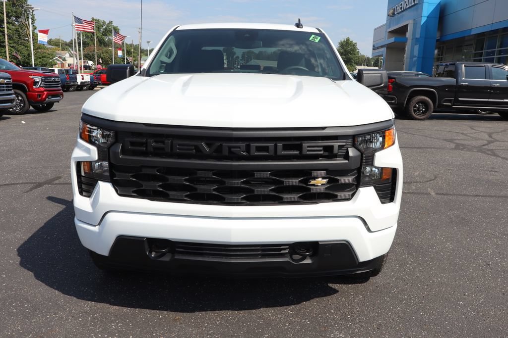 New 2026 Chevrolet Silverado 1500 Custom AWD/4WD image 21
