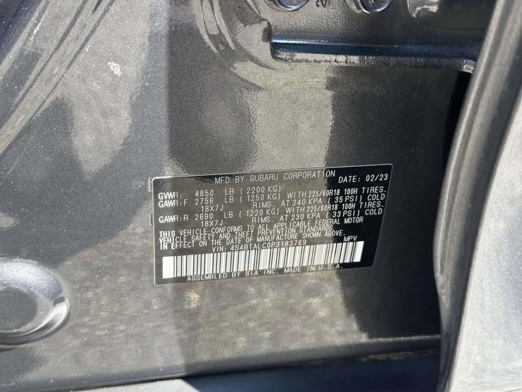 Used 2023 Subaru Outback Onyx Edition AWD/4WD image 13
