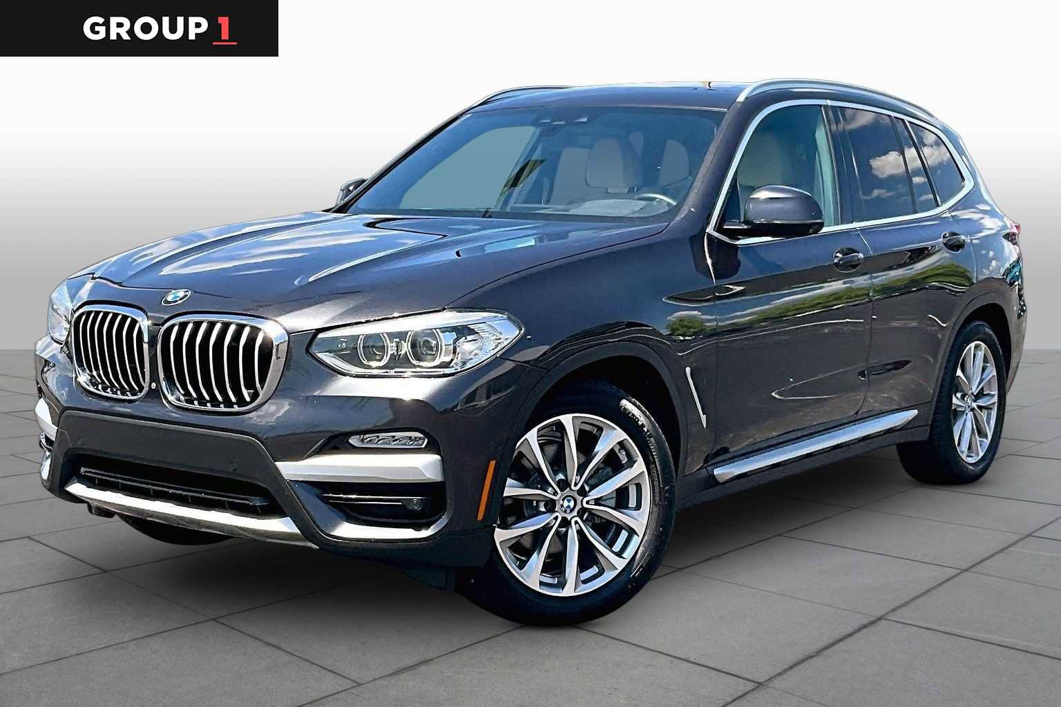 Used 2019 BMW X3 sDrive30i w/ Premium Package image 1