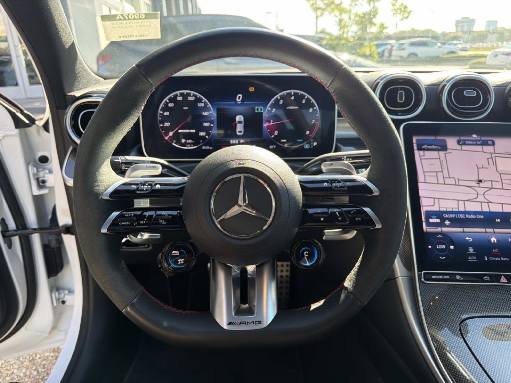 Used 2024 Mercedes-Benz C 43 AMG 4MATIC Sedan image 22