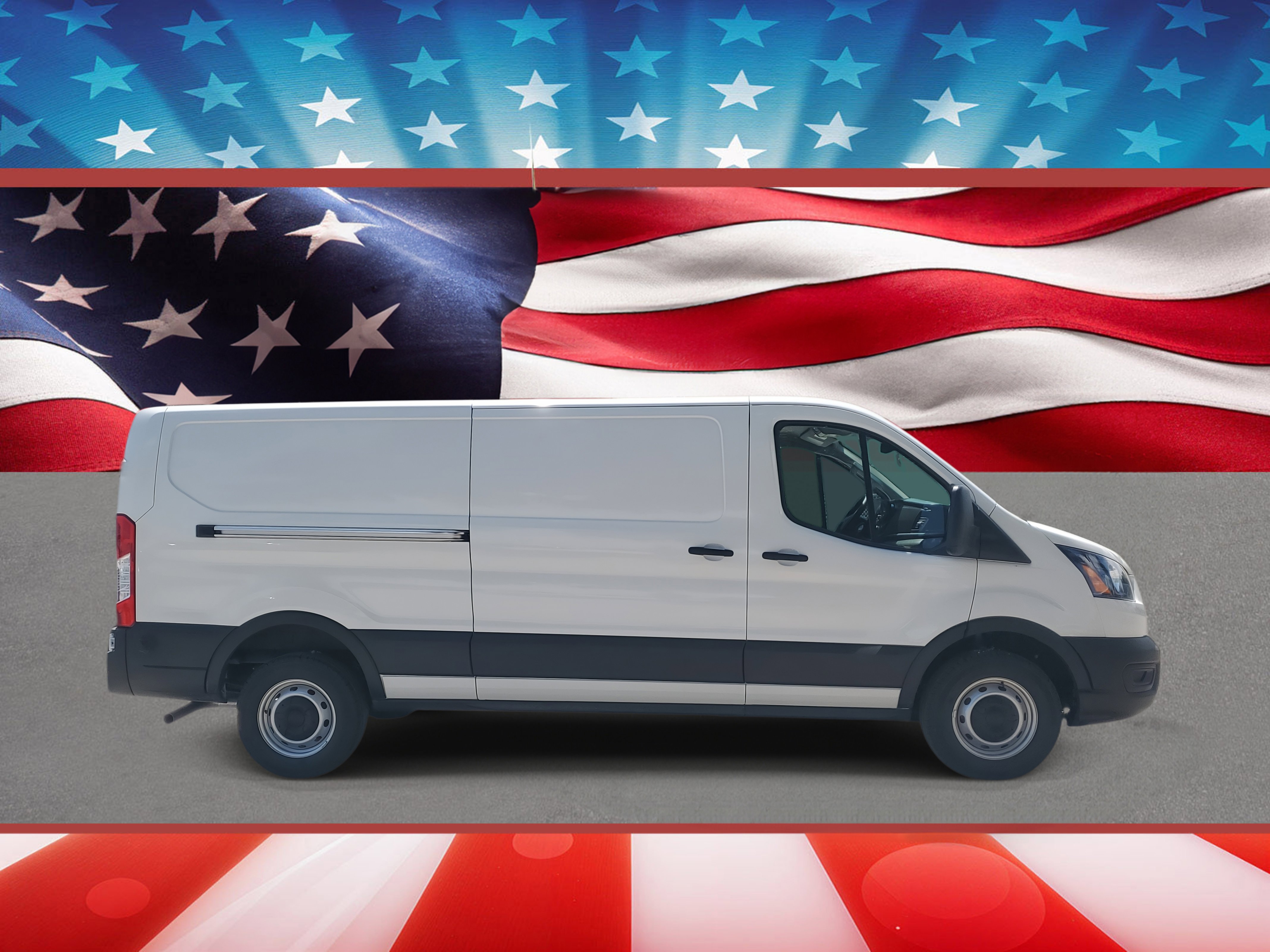New 2025 Ford Transit 150 Low Roof