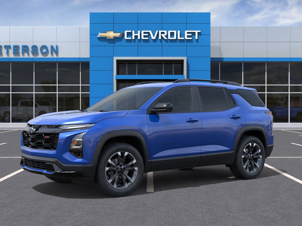 New 2026 Chevrolet Equinox RS w/ Convenience Package III image 3