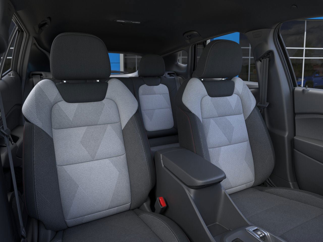 New 2025 Chevrolet Trax RS w/ Driver Confidence Package FWD image 16