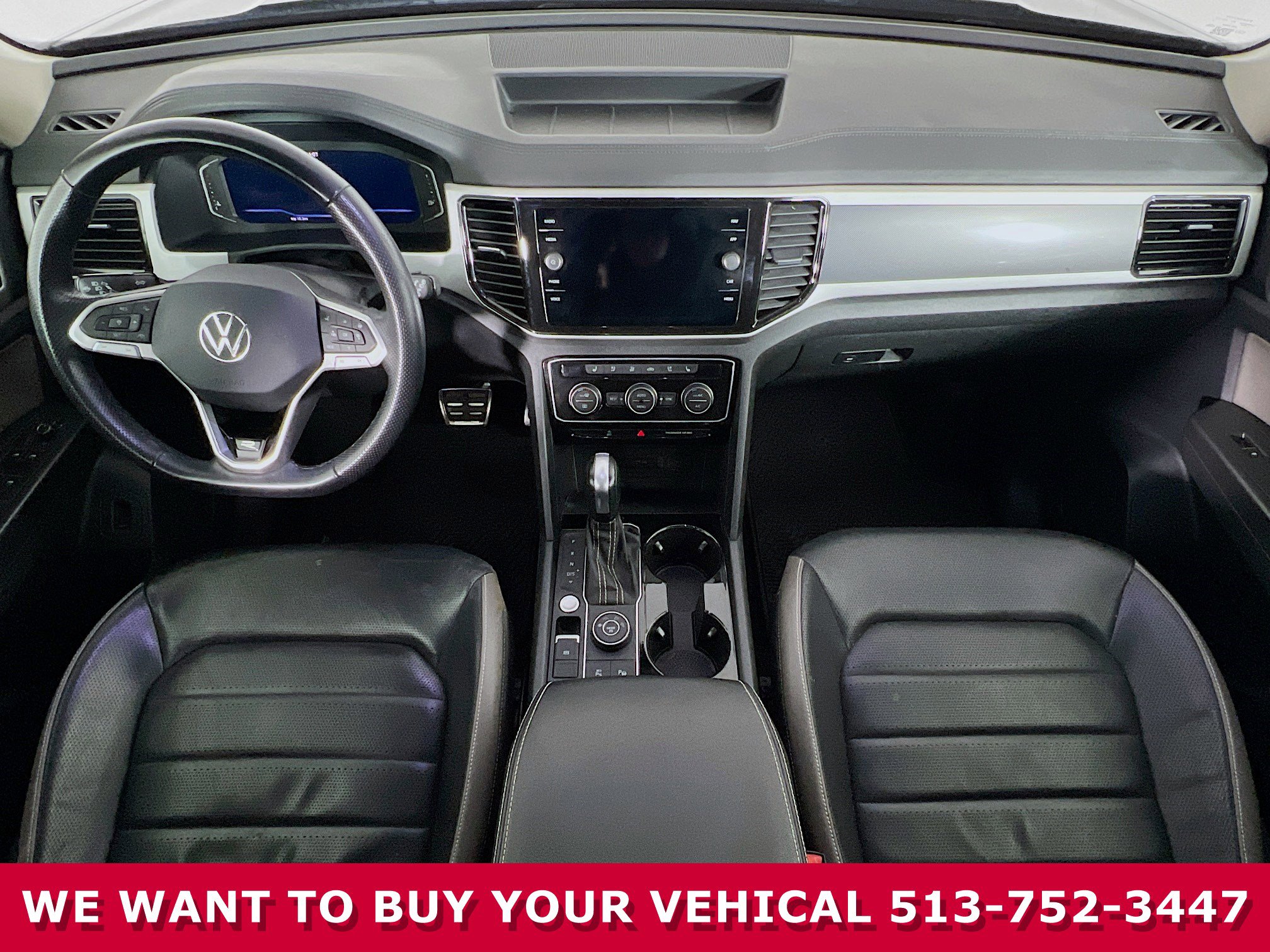 Used 2023 Volkswagen Atlas SEL Premium image 19