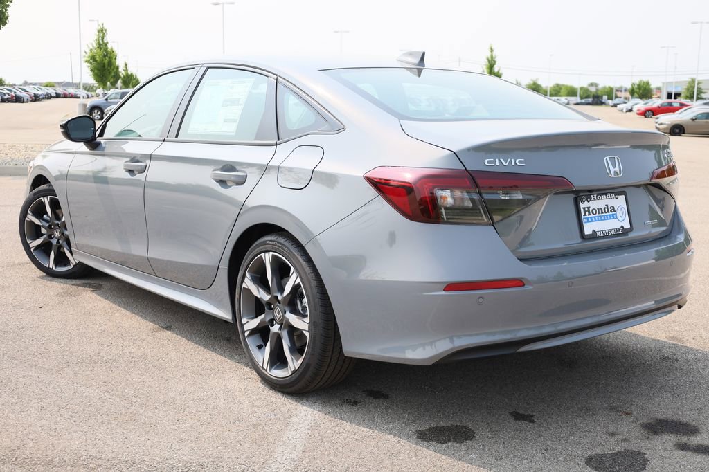 New 2026 Honda Civic Sport Touring image 4