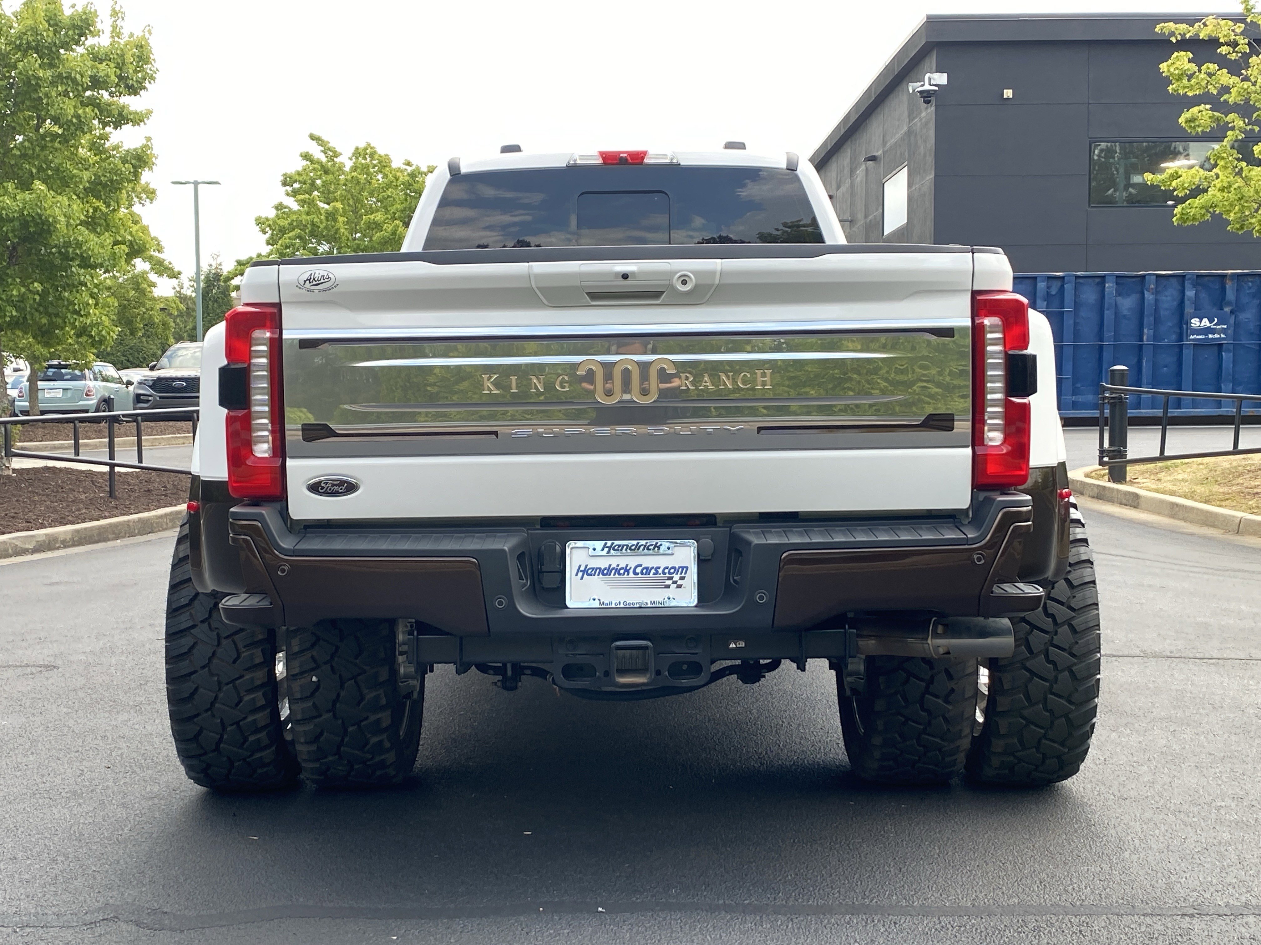 Used 2025 Ford F450 King Ranch w/ Chrome Package AWD/4WD image 16