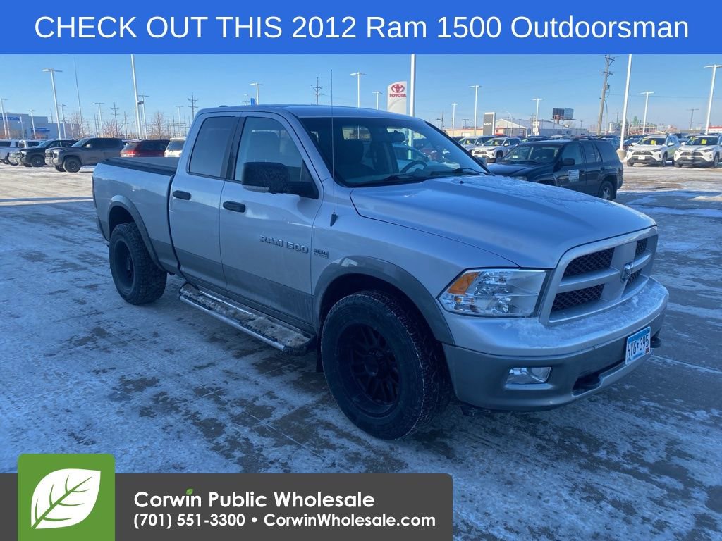 Used 2012 RAM 1500 Outdoorsman